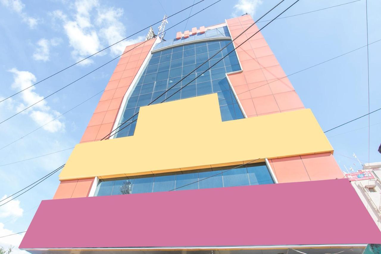Oyo 579 Hotel Aab Bangalore Exterior foto